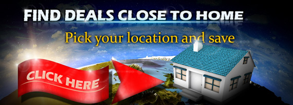 Find Deals Close to Home